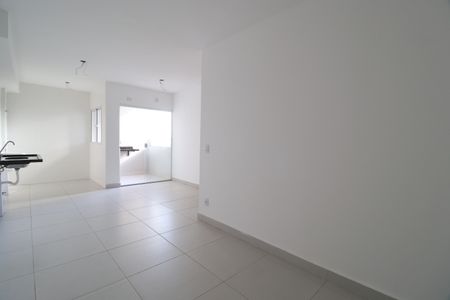 Sala de apartamento para alugar com 2 quartos, 54m² em Novo Mundo, Uberlândia