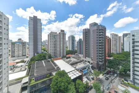 Apartamento para alugar com 41m², 1 quarto e 1 vagaSuíte - Sacada - Vista
