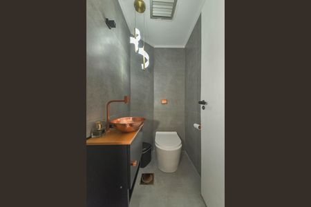 Lavabo de apartamento à venda com 1 quarto, 41m² em Brooklin Novo, São Paulo