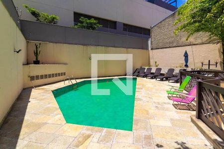 Apartamento para alugar com 41m², 1 quarto e 1 vagaÁrea comum