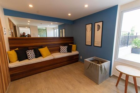 Apartamento à venda com 42m², 2 quartos e sem vagaÁrea comum