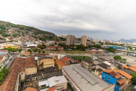 Vista do Quarto 1 de apartamento para alugar com 2 quartos, 42m² em Centro, Niterói