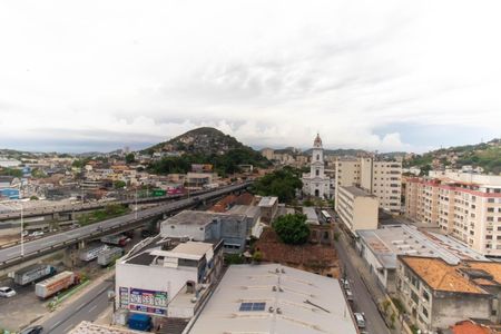 Vista da Sala de apartamento para alugar com 2 quartos, 42m² em Centro, Niterói