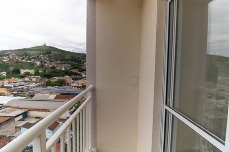 Varanda da Sala de apartamento para alugar com 2 quartos, 42m² em Centro, Niterói