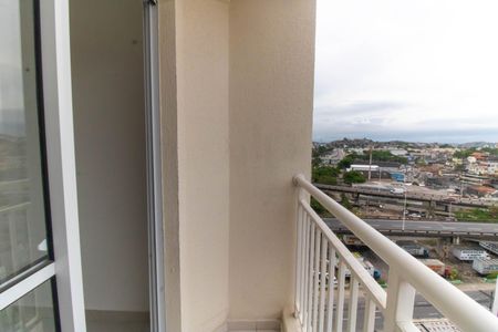 Varanda da Sala de apartamento para alugar com 2 quartos, 42m² em Centro, Niterói