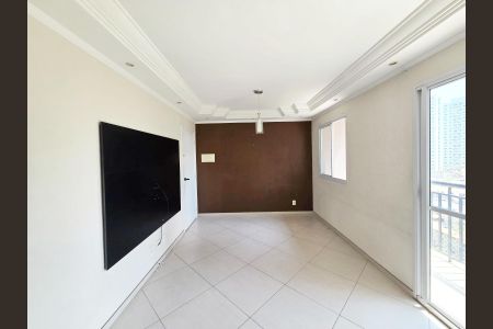 Sala  de apartamento para alugar com 3 quartos, 67m² em Vila Augusta, Guarulhos