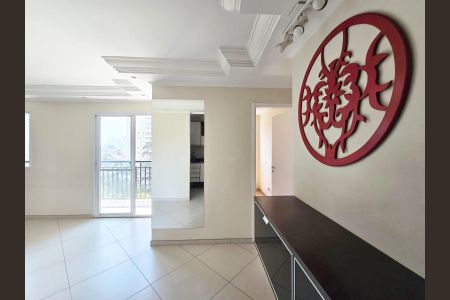 Sala  de apartamento para alugar com 3 quartos, 67m² em Vila Augusta, Guarulhos