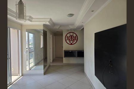 Sala  de apartamento para alugar com 3 quartos, 67m² em Vila Augusta, Guarulhos