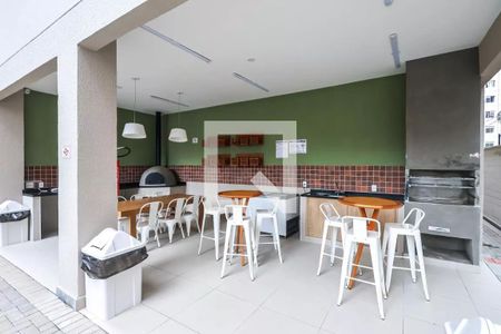 Apartamento para alugar com 40m², 2 quartos e sem vaga Apartamento para alugar com 40m², 2 quartos e sem vagaÁrea comum - Churrasqueira
