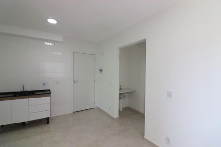 Sala  de apartamento para alugar com 2 quartos, 40m² em Parque Bristol, São Bernardo do Campo