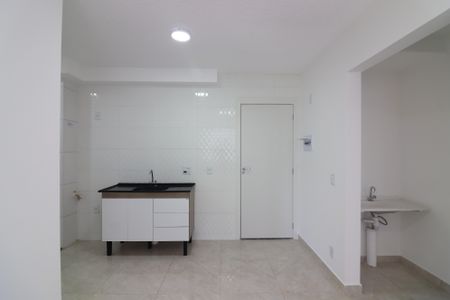 Sala  de apartamento para alugar com 2 quartos, 40m² em Parque Bristol, São Bernardo do Campo