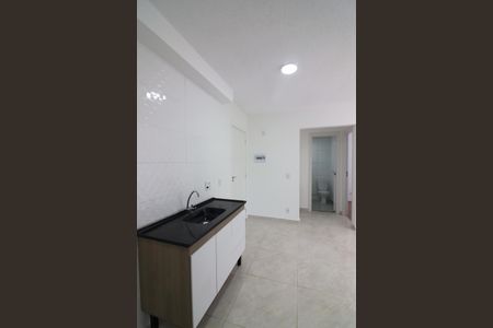 Apartamento para alugar com 40m², 2 quartos e sem vagaCozinha e Área de Serviço