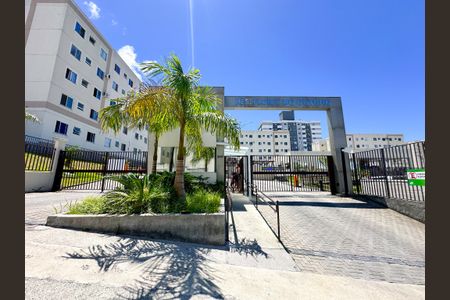 Apartamento para alugar com 46m², 2 quartos e 1 vagaFachada e portaria