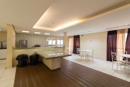 Apartamento para alugar com 52m², 2 quartos e 1 vaga Apartamento para alugar com 52m², 2 quartos e 1 vagaÁrea comum - Salão de festas