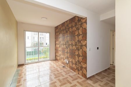 Sala de apartamento para alugar com 2 quartos, 52m² em Jardim do Divino, São Paulo