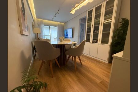 Sala de apartamento para alugar com 2 quartos, 60m² em Parada Inglesa, São Paulo