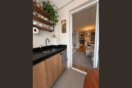 Varanda de apartamento para alugar com 2 quartos, 60m² em Parada Inglesa, São Paulo