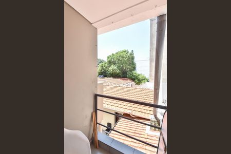 Casa de condomínio à venda com 155m², 3 quartos e 2 vagas Casa de condomínio à venda com 155m², 3 quartos e 2 vagasVaranda do quarto 1