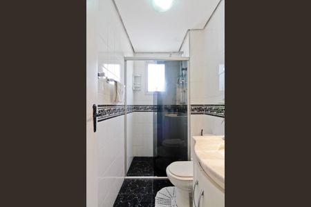 Apartamento à venda com 77m², 3 quartos e 2 vagasBanheiro da Suíte