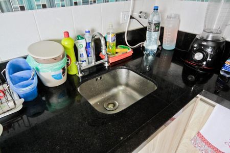 Apartamento à venda com 77m², 3 quartos e 2 vagasCozinha