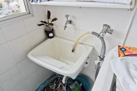 Apartamento à venda com 77m², 3 quartos e 2 vagasÁrea de Serviço