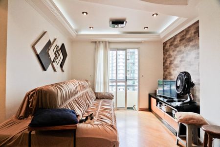 Apartamento à venda com 77m², 3 quartos e 2 vagasSala