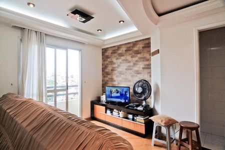 Sala de apartamento à venda com 3 quartos, 77m² em Santa Teresinha, São Paulo