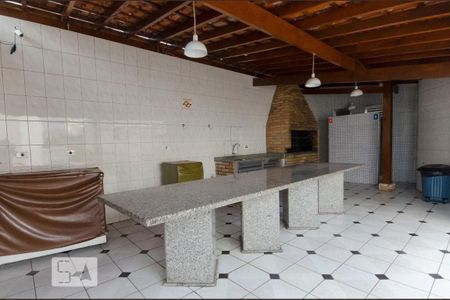 Apartamento à venda com 77m², 3 quartos e 2 vagasÁrea comum - Churrasqueira