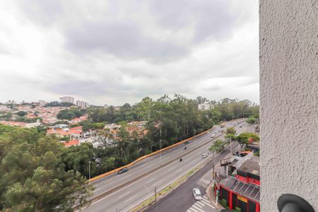 Vista Varanda de apartamento para alugar com 2 quartos, 47m² em Jardim Peri Peri, São Paulo