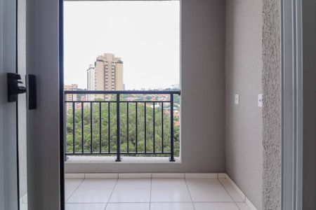 Varanda de apartamento para alugar com 2 quartos, 47m² em Jardim Peri Peri, São Paulo
