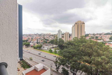 Vista Varanda de apartamento para alugar com 2 quartos, 47m² em Jardim Peri Peri, São Paulo