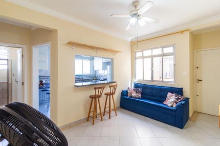 Sala de apartamento à venda com 2 quartos, 63m² em Sumaré, São Paulo