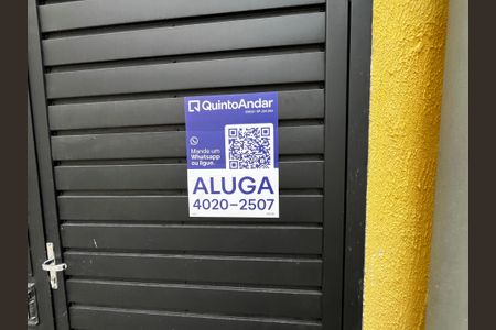 Studio para alugar com 23m², 1 quarto e sem vagaFachada/Placa