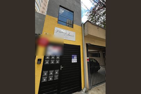 Studio para alugar com 23m², 1 quarto e sem vagaFachada/Placa