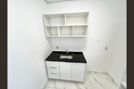 Sala/Cozinha de kitnet/studio à venda com 1 quarto, 23m² em Santana, São Paulo