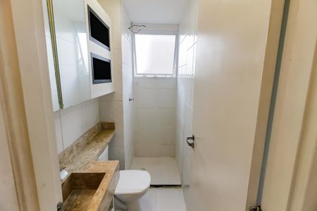 Apartamento à venda com 42m², 2 quartos e sem vaga Apartamento à venda com 42m², 2 quartos e sem vagaBanheiro