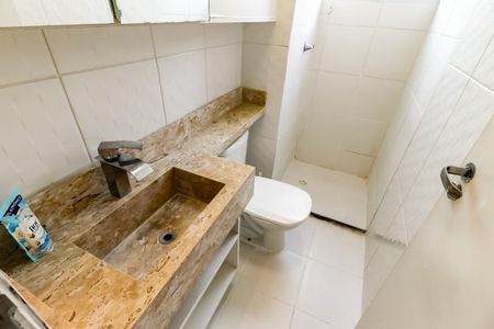 Apartamento à venda com 42m², 2 quartos e sem vaga Apartamento à venda com 42m², 2 quartos e sem vagaBanheiro