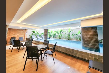 Apartamento à venda com 78m², 2 quartos e 1 vagaÁrea comum - Piscina