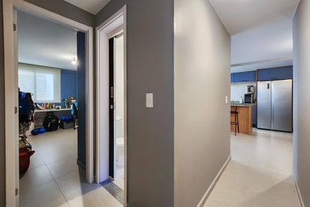 Apartamento à venda com 78m², 2 quartos e 1 vagaCorredor