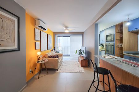 Apartamento à venda com 78m², 2 quartos e 1 vagaSala