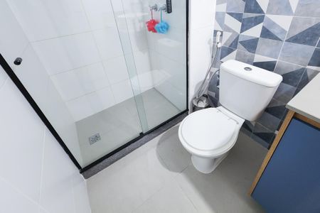 Apartamento à venda com 78m², 2 quartos e 1 vagaBanheiro da Suite 