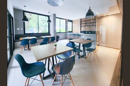 Apartamento à venda com 78m², 2 quartos e 1 vagaÁrea Comum - Sala Gourmet