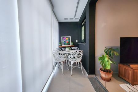 Varanda de apartamento à venda com 2 quartos, 78m² em Botafogo, Rio de Janeiro