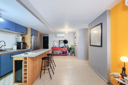 Sala de apartamento à venda com 2 quartos, 78m² em Botafogo, Rio de Janeiro