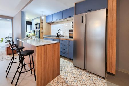 Apartamento à venda com 78m², 2 quartos e 1 vagaCozinha 