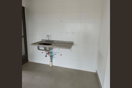 Cozinha de apartamento à venda com 2 quartos, 77m² em Santo Amaro, São Paulo
