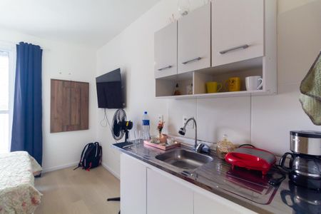 Apartamento para alugar com 18m², 1 quarto e sem vaga Apartamento para alugar com 18m², 1 quarto e sem vagaCozinha