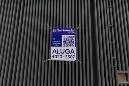 Apartamento para alugar com 18m², 1 quarto e sem vaga Apartamento para alugar com 18m², 1 quarto e sem vagaPlaca