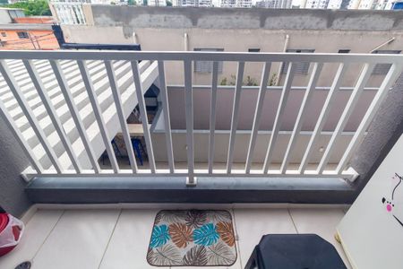 Varanda  de apartamento para alugar com 1 quarto, 18m² em Vila Santa Clara, São Paulo