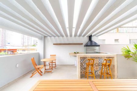 Apartamento para alugar com 18m², 1 quarto e sem vaga Apartamento para alugar com 18m², 1 quarto e sem vagaÁrea comum - Churrasqueira